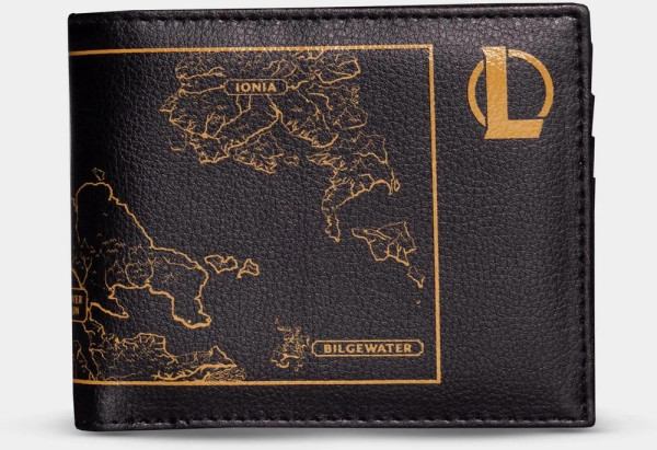 League Of Legends - Men's Bifold Wallet Black