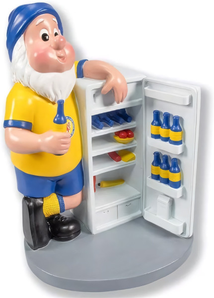 Eintracht Braunschweig EBS Gartenzwerg Kühlschrank 2023368