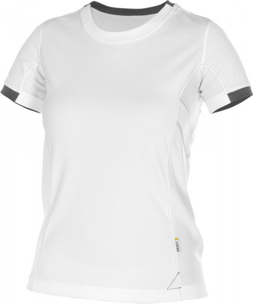 Dassy T-Shirt für Damen Nexus Women PES04 Weiß/Anthrazitgrau