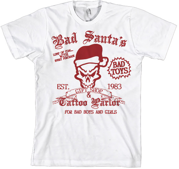 Hybris Bad Santa S Gift Shop T-Shirt SH-1-15328-H11-14