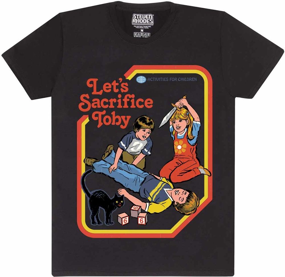 Steven Rhodes - Lets Sacrifice Toby T-Shirt - Herren / Unisex