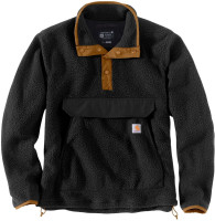Carhartt Relaxed Fit Fleece Pullover Black Carhartt Relaxed Fit Fleece Pullover Black