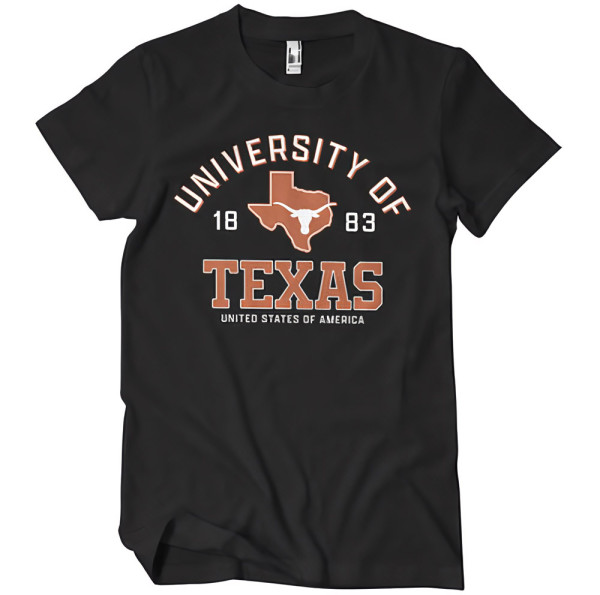 University Of Texas T-Shirt Black