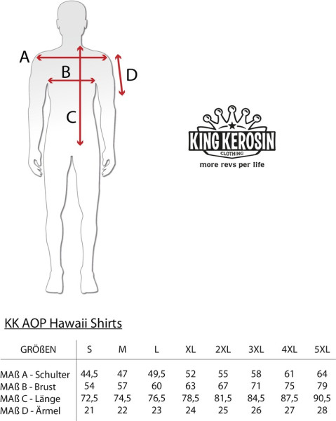 King Kerosin Hawaiihemd