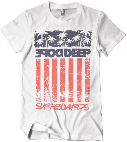 Dope & Deep Flag T-Shirt White