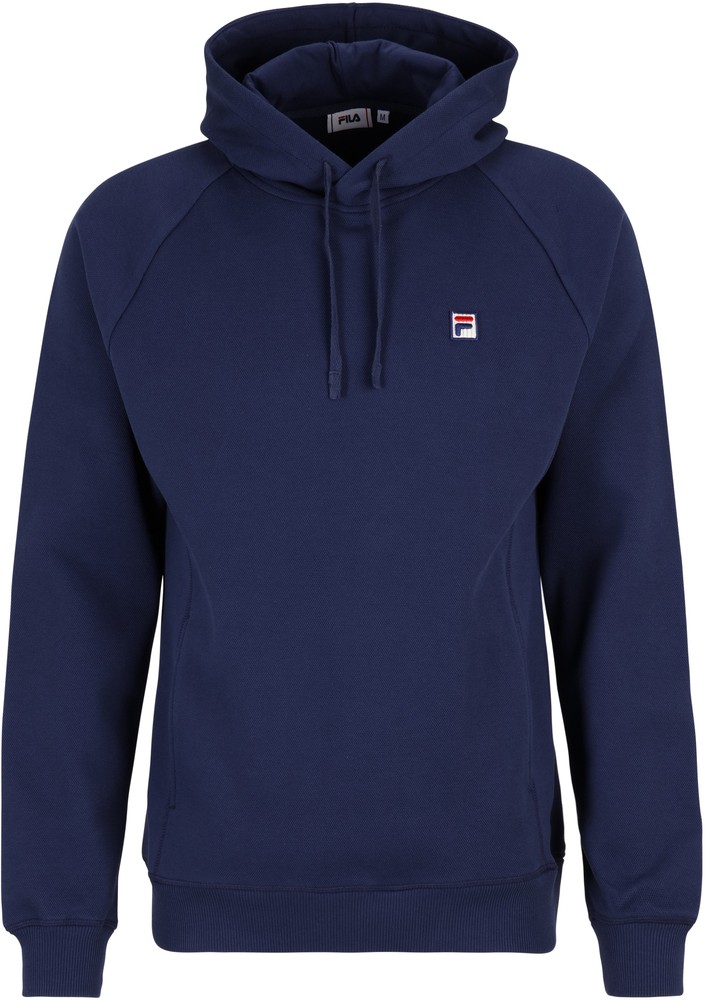 Fila Kapuzenpullover Bisceglie Hoody Medieval Blau - Herren / Unisex