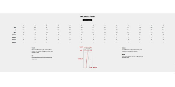 John Doe Motorrad Hose Taylor Mono XTM Black Used