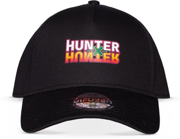 Hunter X Hunter - Logo Black Men's Adjustable Cap Black