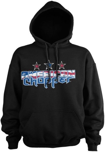 American Chopper Flag Logo Hoodie DC-3-AC006-H80-9