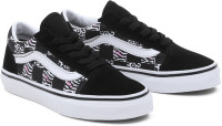 Vans Youth Unisex Kids Lifestyle Classic FTW Sneaker Uy Old Skool Zebra Daze Black