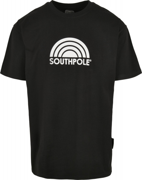 Southpole T-Shirt Logo Tee Black