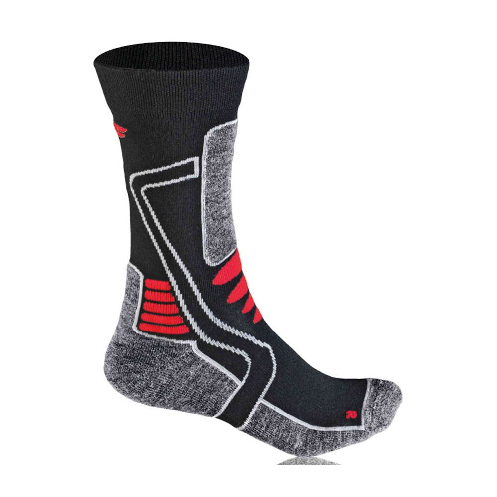 F-Lite Socken F-Lite Socke Kurz Herren Motorcycling Mid Schwarz - Herren / Unisex