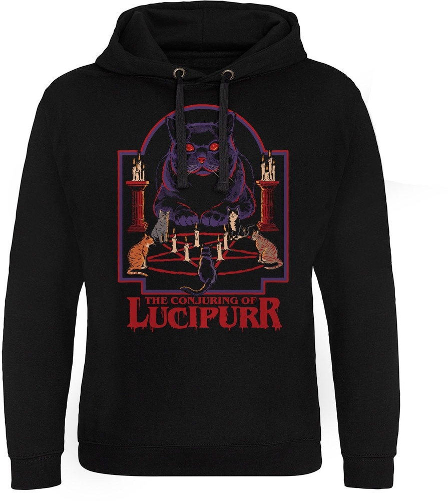 Steven Rhodes Lucipurr Epic Hoodie DTR-37-SR135-DTF826 - Herren / Unisex