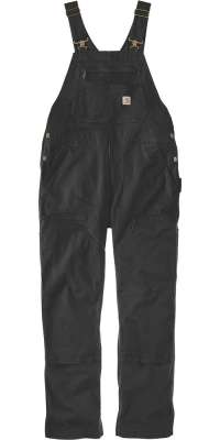 Carhartt Herren Latzhose / Overall Bib Overall Black | Bibs