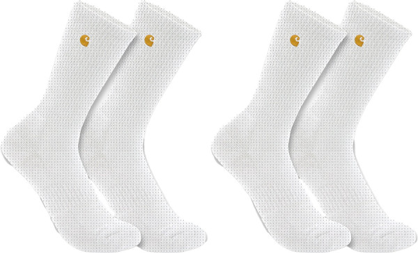 Carhartt Socken Midweight Crew Sock 2 Pack SC2252-M