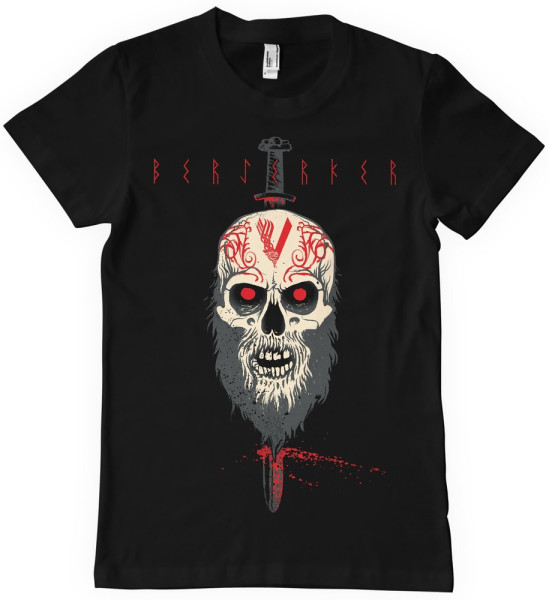 Vikings Berserker T-Shirt Black