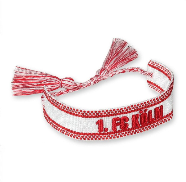 1. FC Köln Gewebtes Armband 5100073