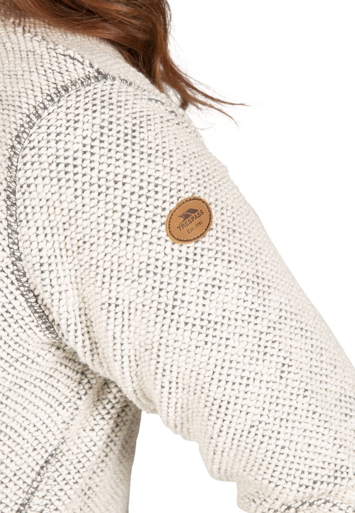 Womens 1/4 Zip Fleece 2 Side Pockets Ronette
