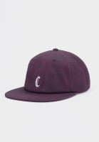 Cayler & Sons Beanie CSBL Blackletter Strapback Maroon Tiedye/White