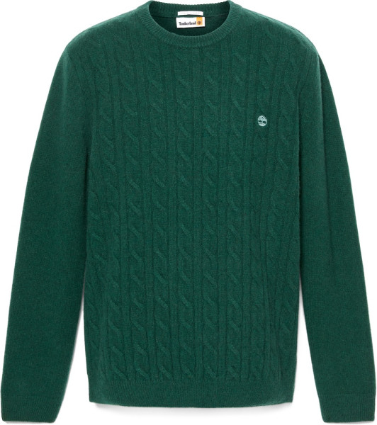 Timberland Pullover / Sweatshirt Jaffrey Lambswool Cable Crew Neck Sweater TB0A2CY5