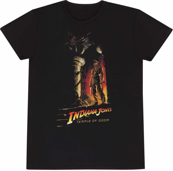 Indiana Jones - Temple Of Doom Poster T-Shirt