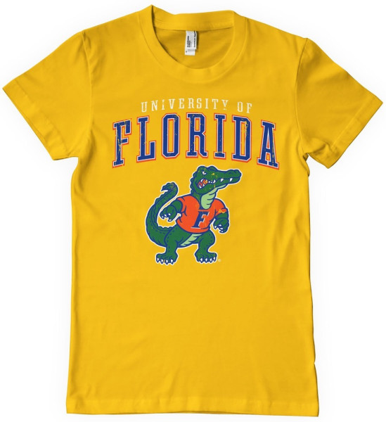 University of Florida University Of Florida T-Shirt Gold