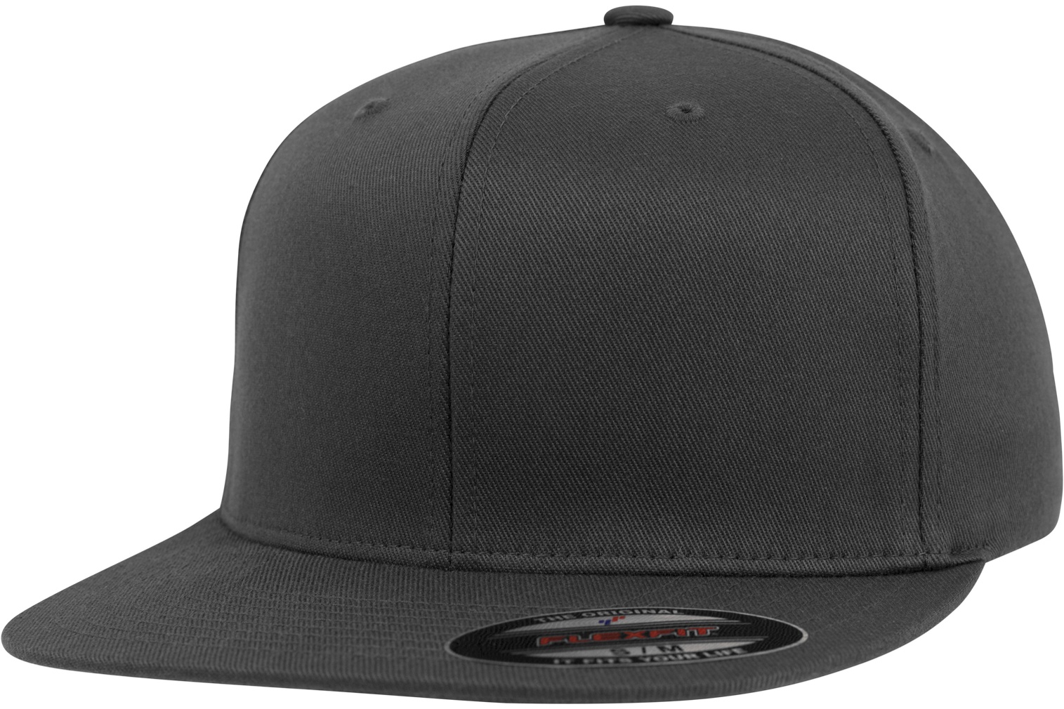 Flexfit Cap Flat Visor Darkgrey - Herren / Unisex