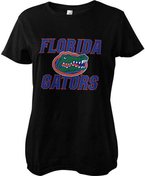 University of Florida Florida Gators Girly Tee Damen T-Shirt Black