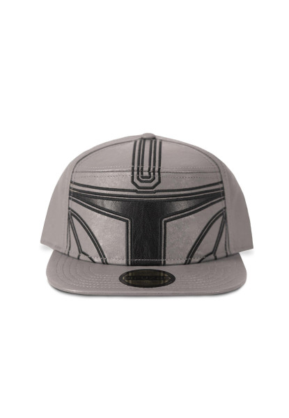 The Mandalorian - Novelty Cap Silver