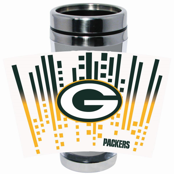 Green Bay Packers Stainless Steel Tumbler American Football NFL Green
