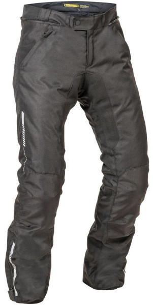 Lindstrands Motorrad Hose Textile Pants Backafall Pants Black 720-24085000