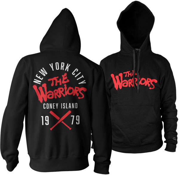 The Warriors Coney Island Hoodie Black