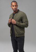 Urban Classics Bomber Jacke Light Bomber Jacket Darkolive Urban Classics Bomber Jacke Light Bomber Jacket Darkolive
