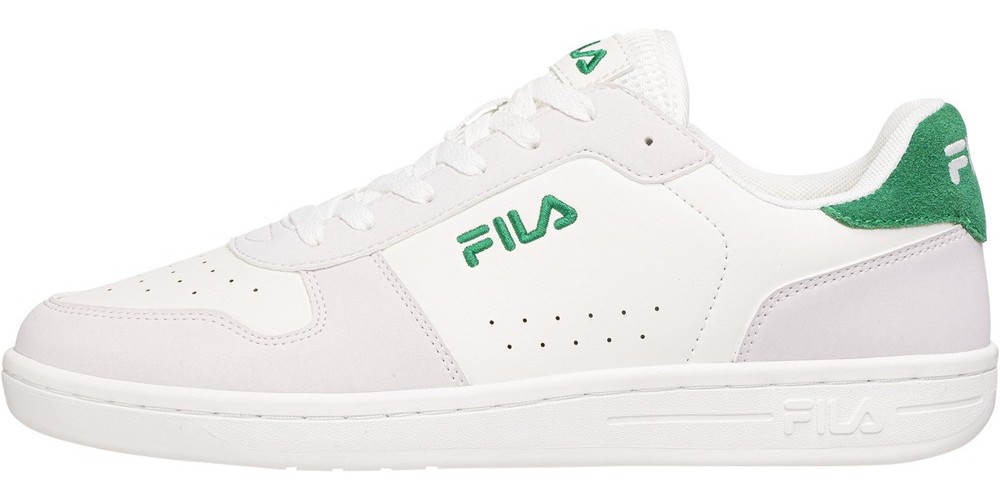 Fila Tennis Sneaker Netforce Ii X Crt Weiß-Verdant Grün - Herren / Unisex