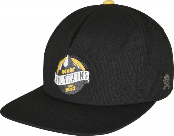 Cayler & Sons Cap CL Movin Mountains Cap Washed Black/Mc