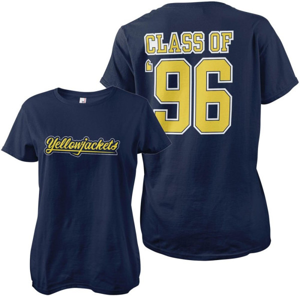 Yellowjackets T-Shirt Class Of '96 Girly Tee PM-5-YJ001-H70-11