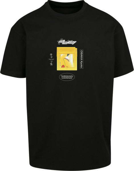 MT Upscale T-Shirt Catch Em 2.0 Oversize Tee Black