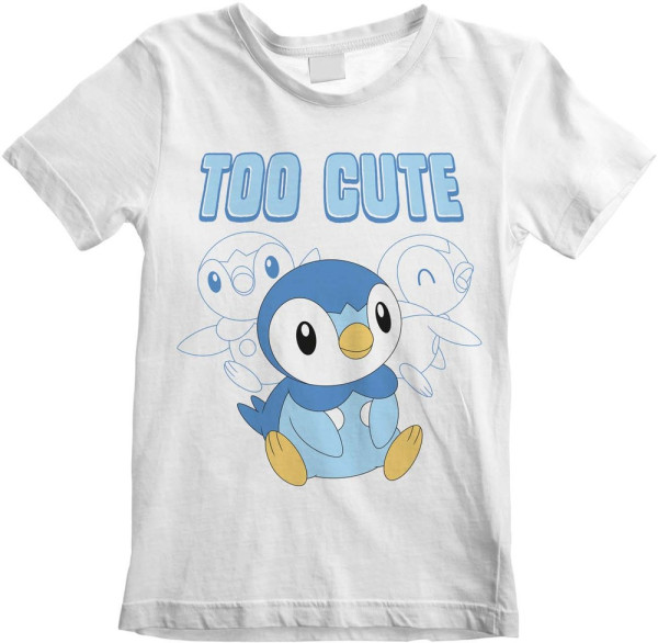 Pokémon Pokemon - Too Cute (Kids) Jungen Kinder T-Shirt White