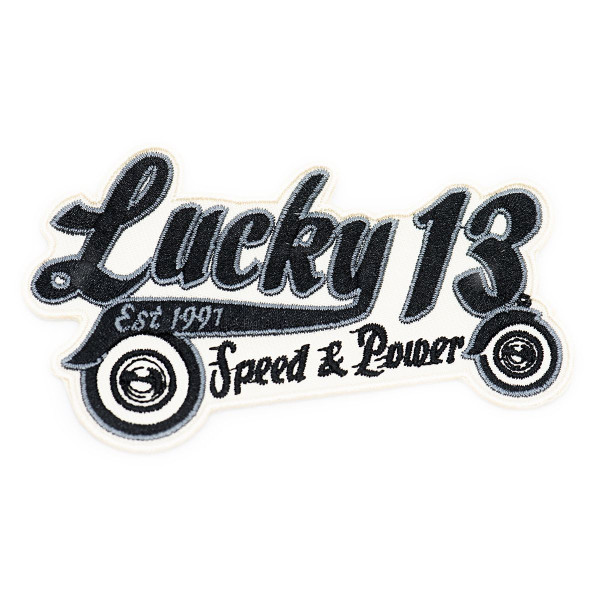 Lucky 13 Patch Speed Patch Black