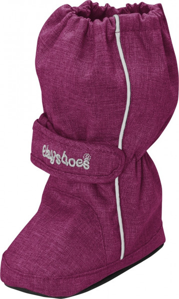 Playshoes Kinder Winterschuh Thermo Bootie Beere