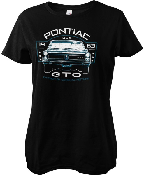 Pontiac Damen T-Shirt Gto Girly Tee GM-5-PONT006-H73-14