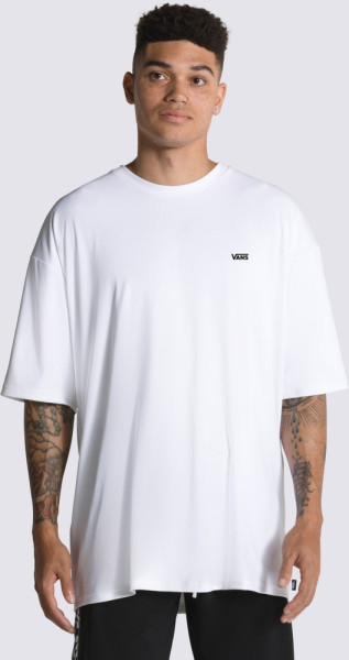 Vans Herren Badehose Surf Shirt Ss White