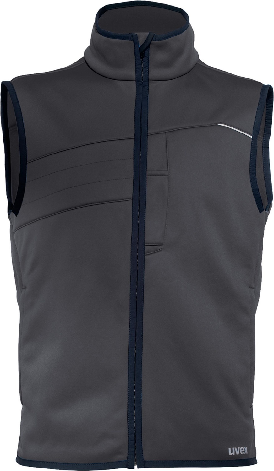 Uvex Weste Perfexxion Grau, Schiefer (17228) - Herren / Unisex