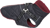 Trespaws Hund Hercules - 2 In 1 Dog Jacket With Harness Carbon