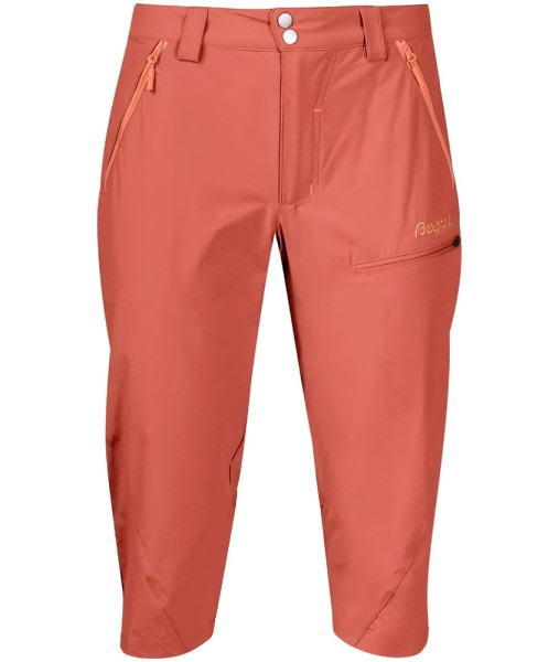 Bergans Damen Shorts Tyin 3/4 Brick 178329