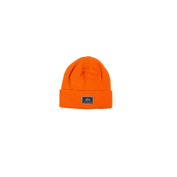 Alpha Industries X-Fit Beanie Mützen Flame Orange