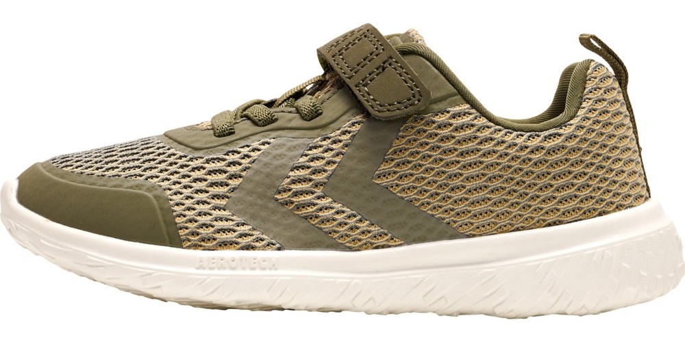 Hummel Kinder Sneaker Actus Recycled Jr Deep Lichen Grün - Herren / Unisex