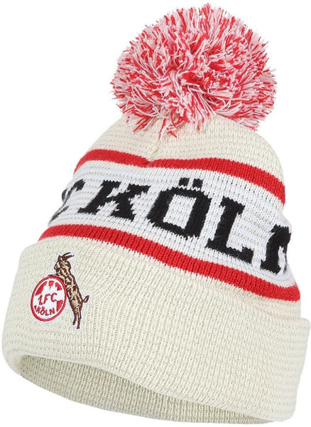 1. FC Köln Beanie Mit Bommel Retro 2070077
