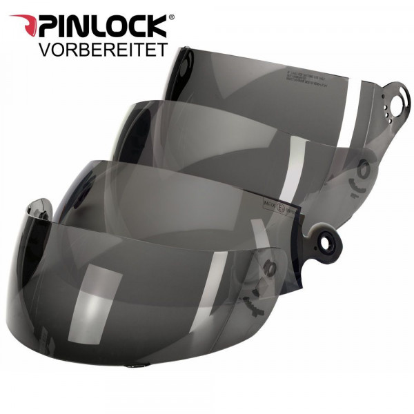 Germot Visier GM 960 Getönt 85% Kratzfest mit Pinlock Pins 85% Tinted