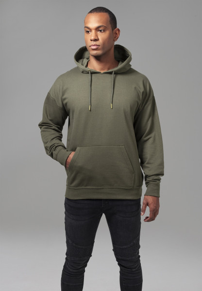 Urban Classics Hoodie Oversized Sweat Hoody Olive